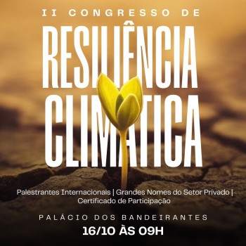 II Congresso de Resiliência Climática